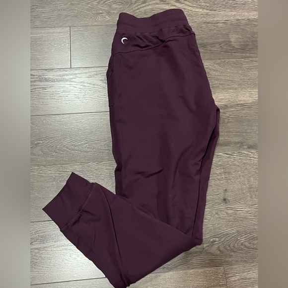 Zyias plum unwind joggers - Picture 4 of 5